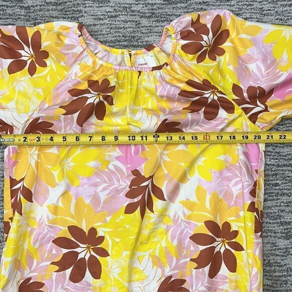 NWT Xirena Ariane Top Pink Lemonade Size XS - Picture 10 of 15